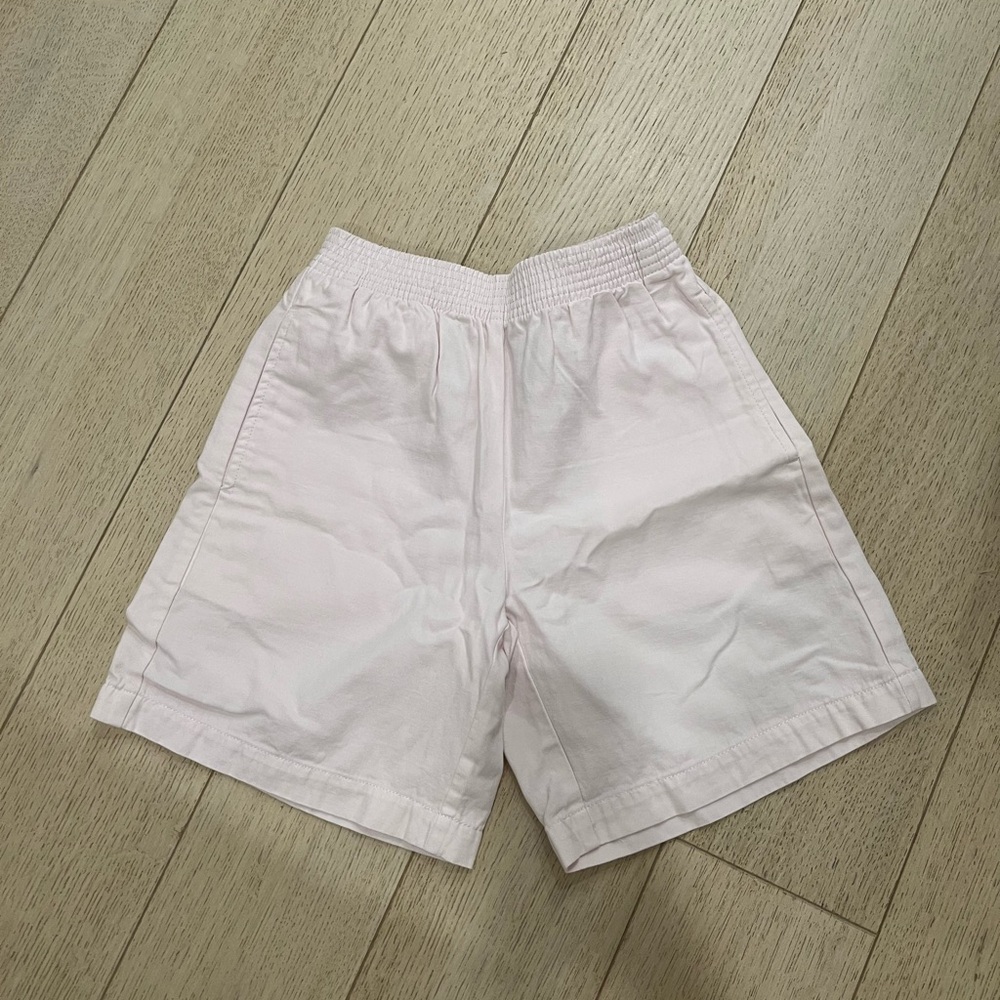 Aritzia Wilfred Free Soft Pink Shorts XXS